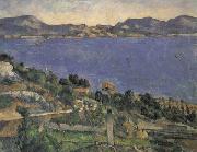 Paul Cezanne L'Estanque USA oil painting artist